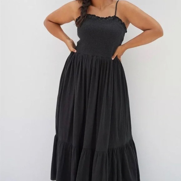 Daily Practice by Anthropologie Flounced Maxi Dress - Picture 2 of 9